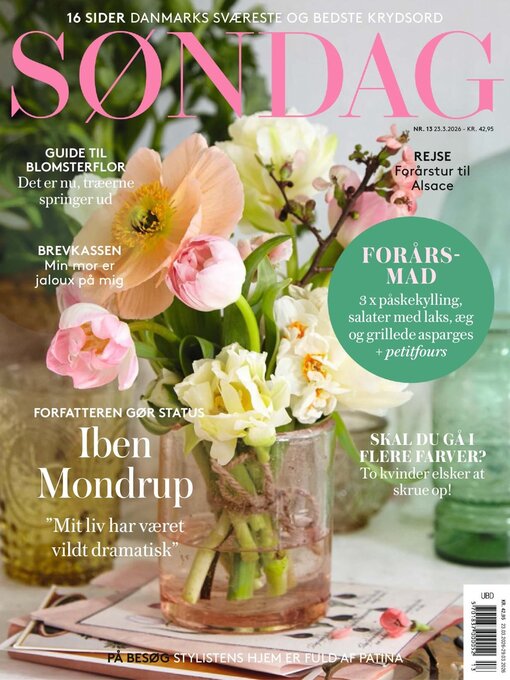 Title details for SØNDAG by Aller Media A/S - Available